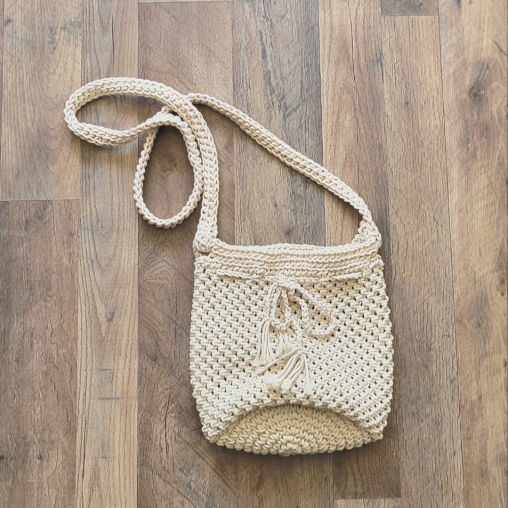 Urban Outfitters Knit Crossbody Bag
